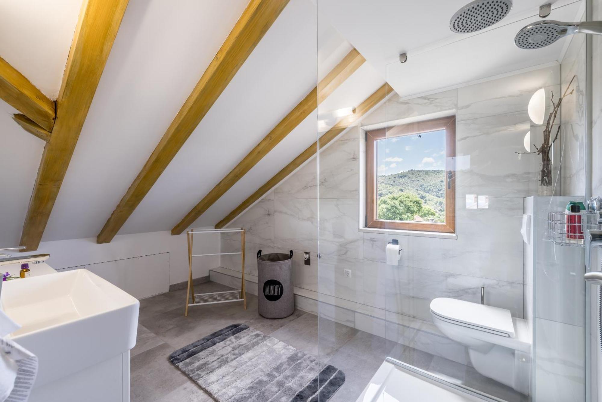 Villa Uzanca Splitska Ngoại thất bức ảnh