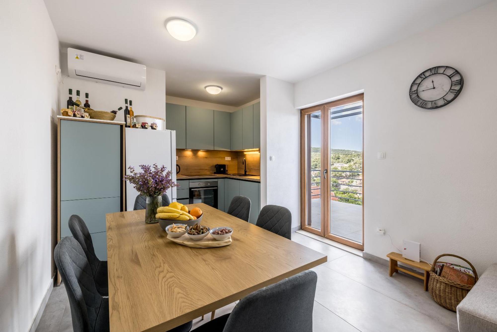 Villa Uzanca Splitska Ngoại thất bức ảnh