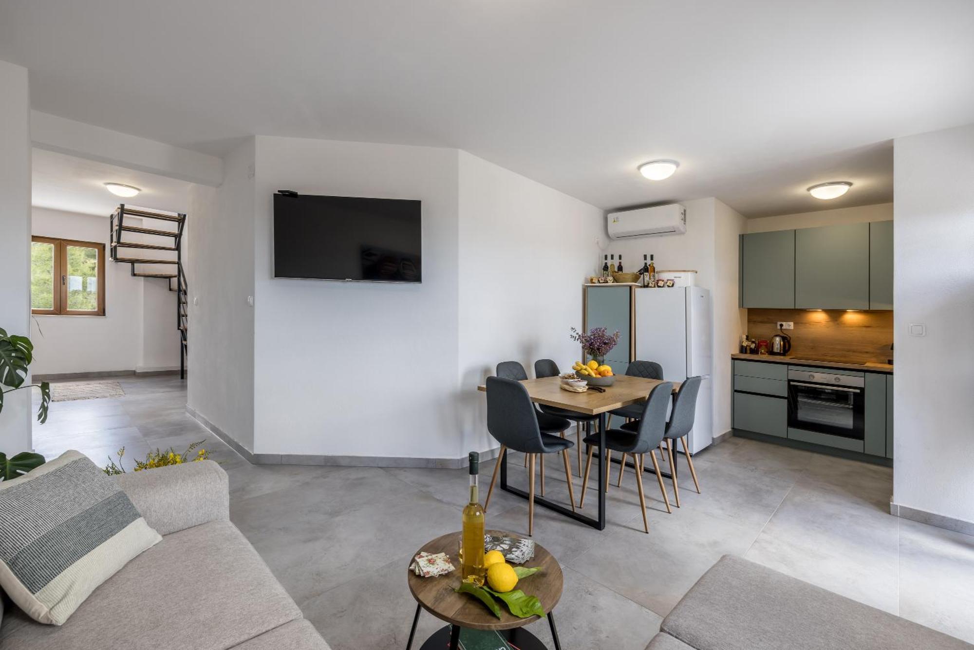 Villa Uzanca Splitska Ngoại thất bức ảnh