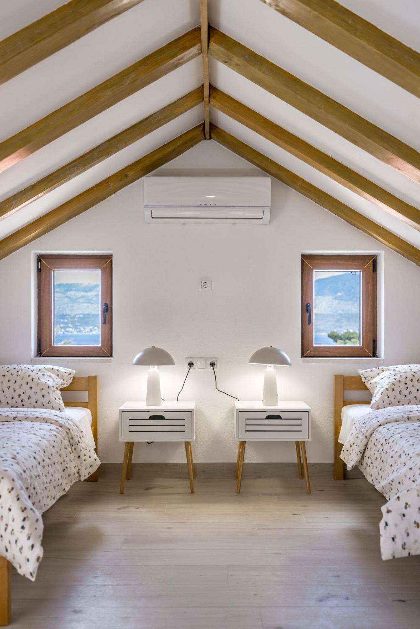 Villa Uzanca Splitska Ngoại thất bức ảnh