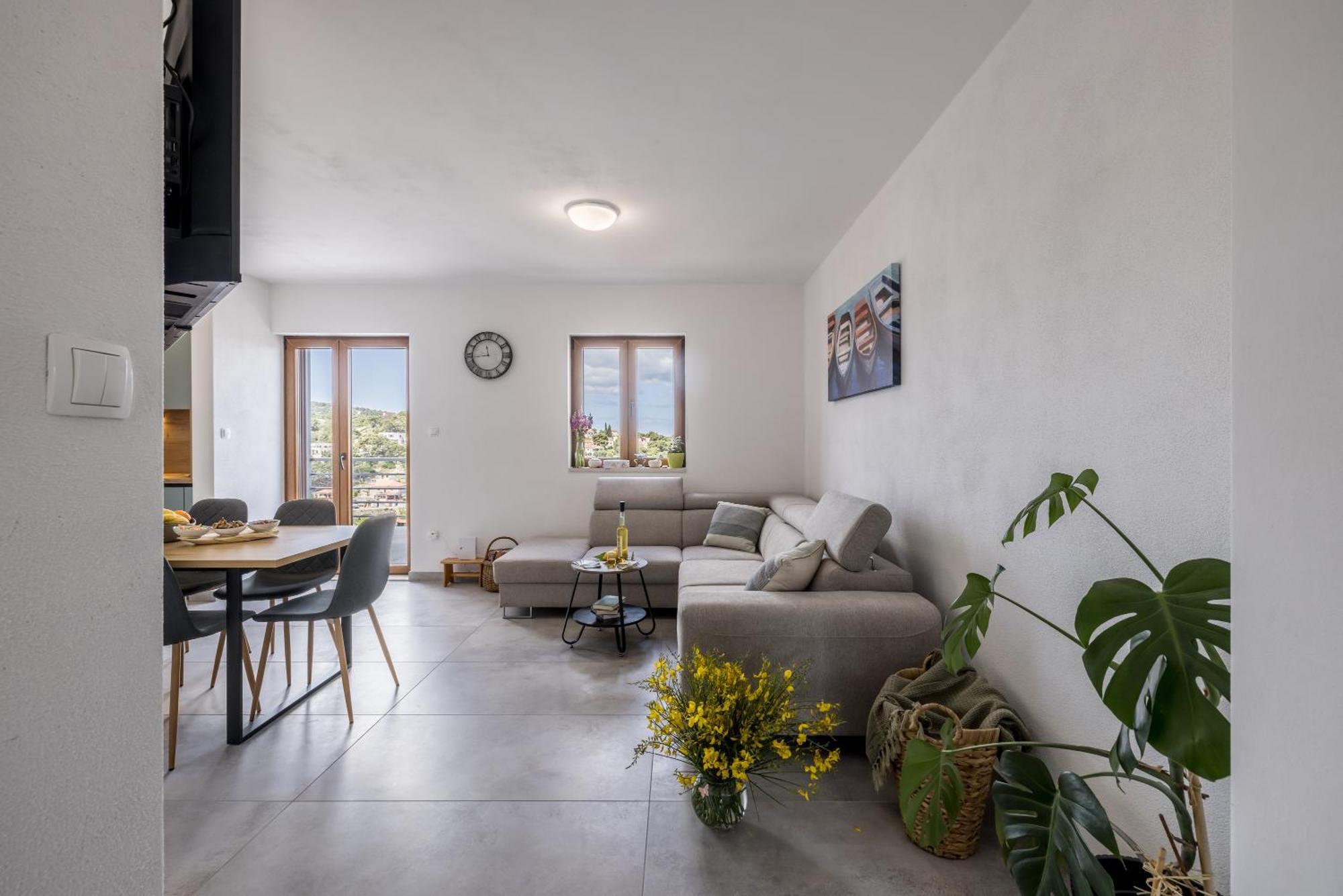 Villa Uzanca Splitska Ngoại thất bức ảnh