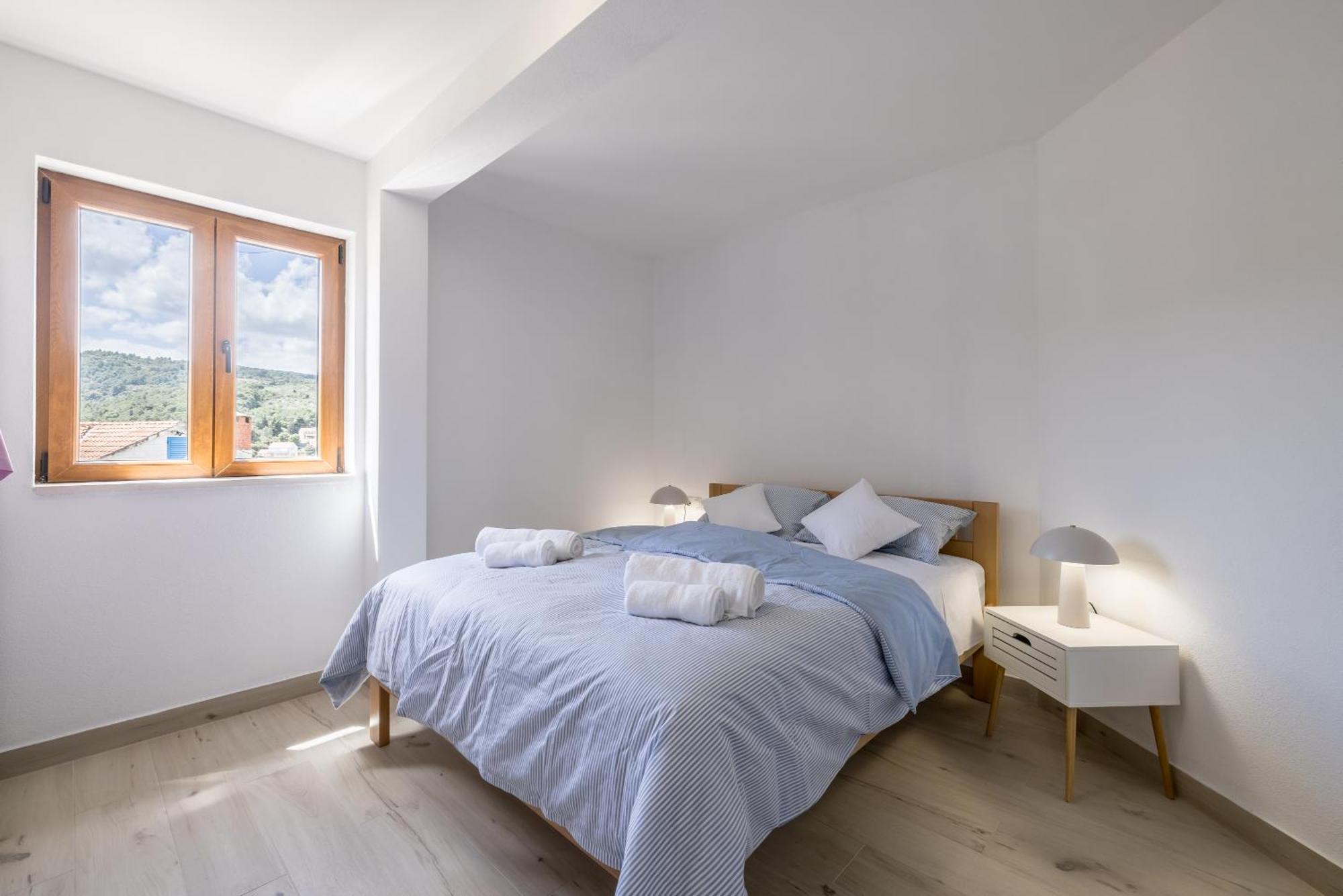 Villa Uzanca Splitska Ngoại thất bức ảnh