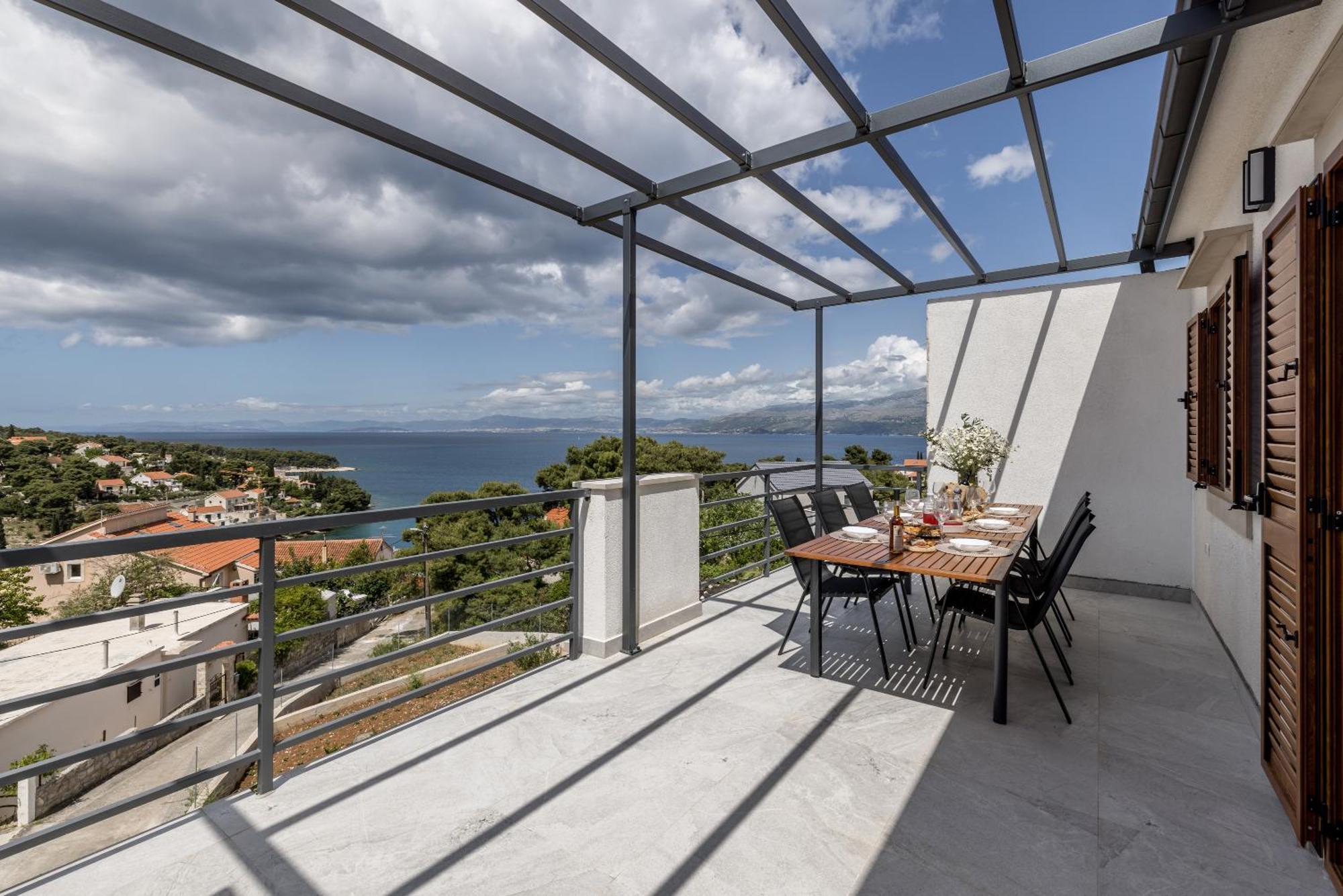 Villa Uzanca Splitska Ngoại thất bức ảnh