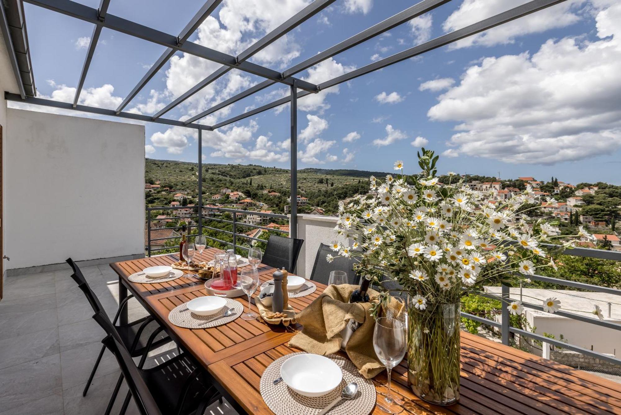 Villa Uzanca Splitska Ngoại thất bức ảnh