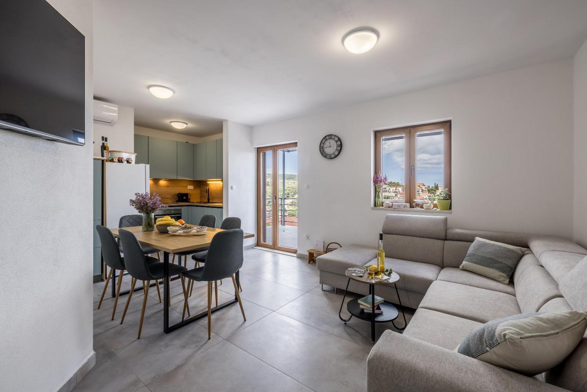 Villa Uzanca Splitska Ngoại thất bức ảnh