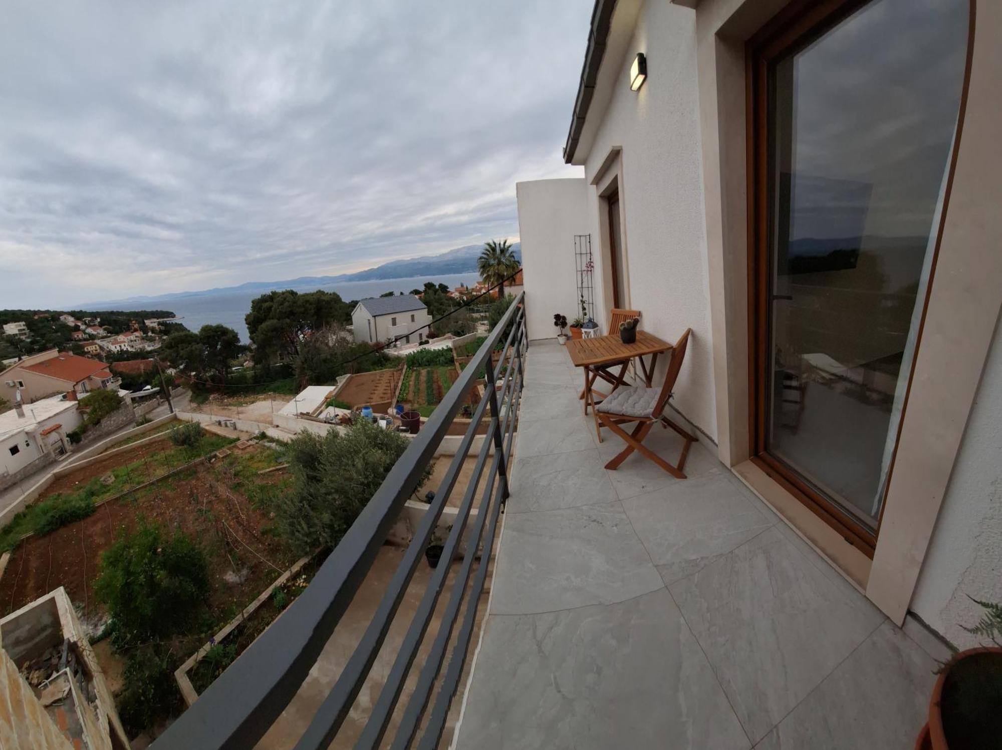Villa Uzanca Splitska Ngoại thất bức ảnh