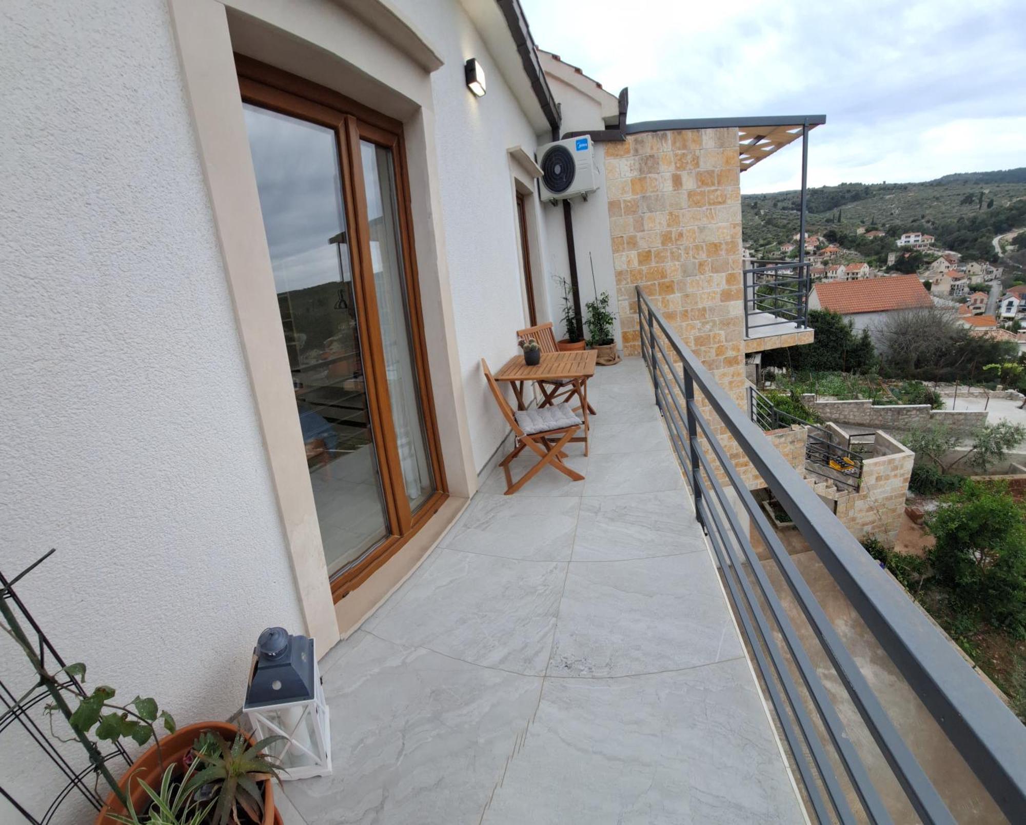 Villa Uzanca Splitska Ngoại thất bức ảnh